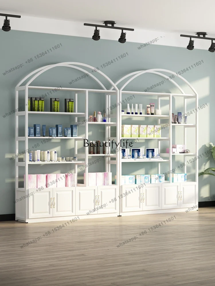 Luxury Skincare Organic - X4 Light luxury display stand Beauty