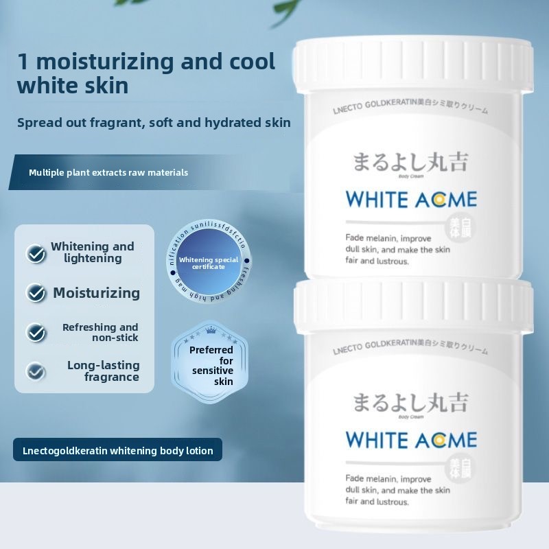 Luxury Skincare Cream - Luxurious Japanese Body Cream with Whitening