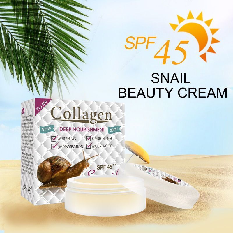 Luxury Skincare Cream - Snail Extract Collagen Pearl Luxury Face