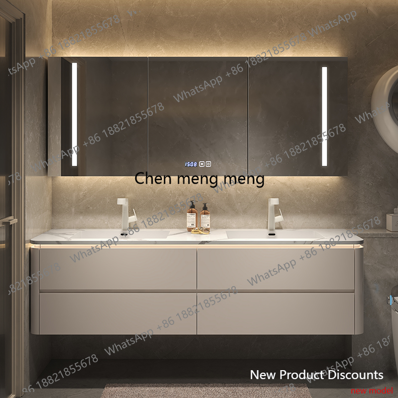 Luxury Skincare Accessories - L6080 Light Luxury Modern Bathroom Cabinet