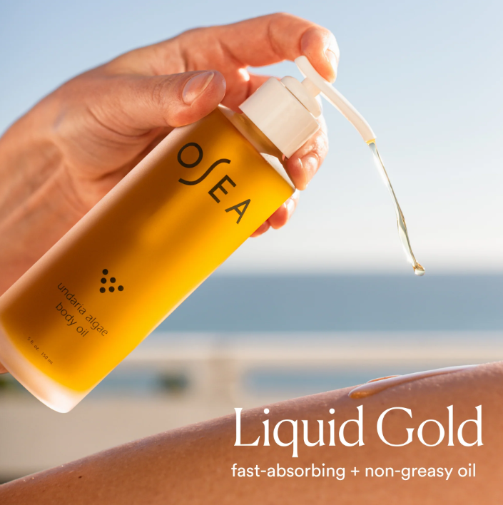 Luxury Brands Of Skincare - 150ml Undaria Algae Oil Fragrance Free