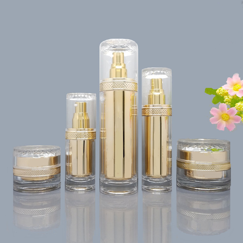 Luxury Skincare Packaging - 30g 50g Empty Cream Jar 30/50/80/120ml