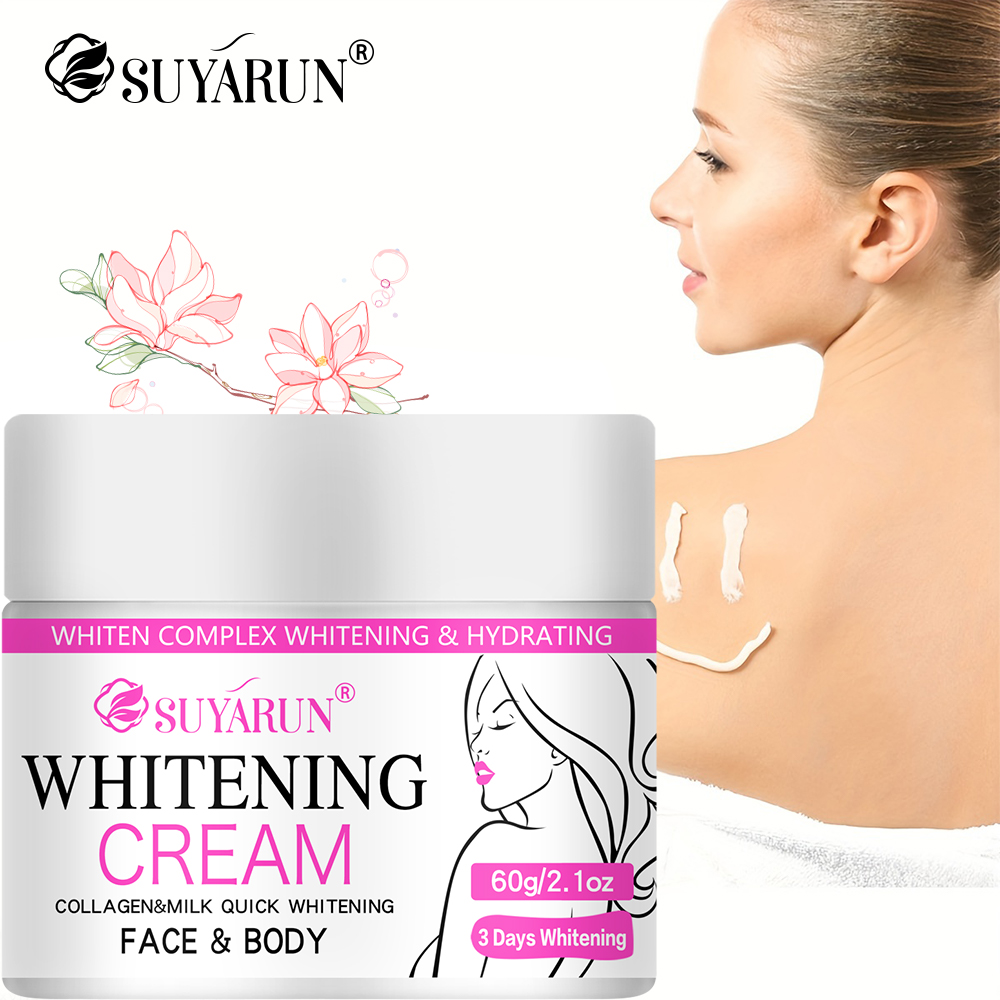 Luxury Skincare Whitening Cream - SUYARUN Christmas Gift Brightening Cream-Whitening Moisturizer