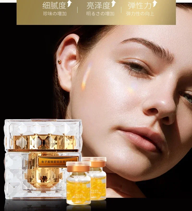 Luxury Skincare Cream - Platinum Rare Luxury Caviar Caring Set