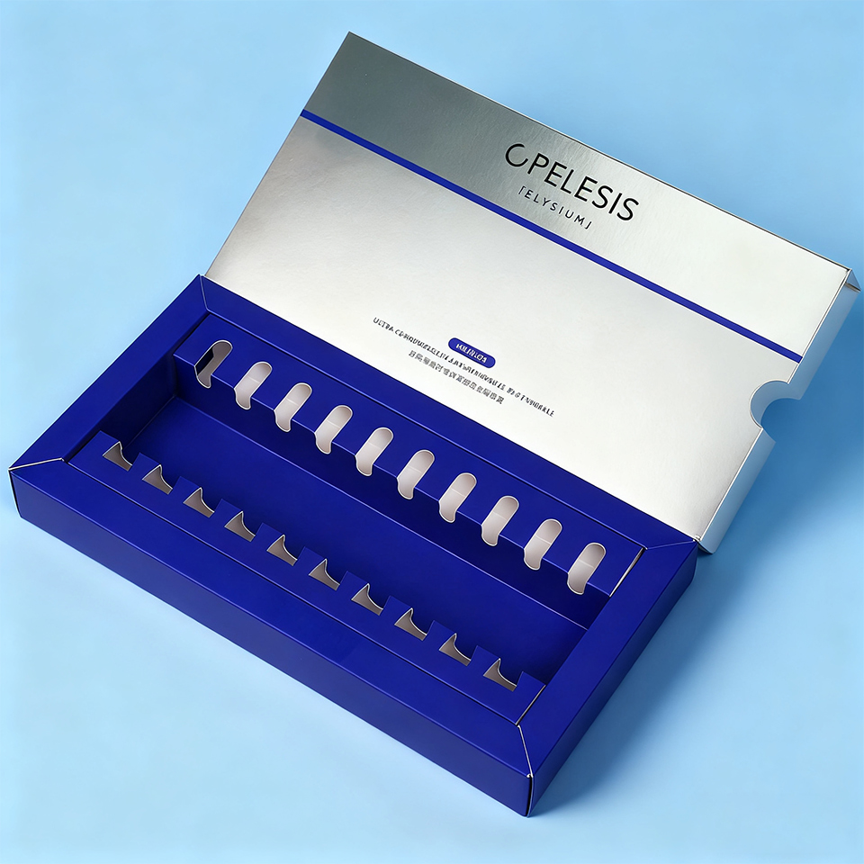 Luxury Skincare Packaging - Custom Embossing Logo Luxury Skincare Essence