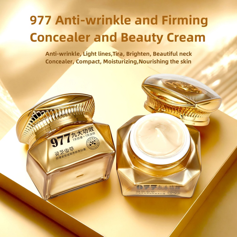 Luxury Skincare Whitening Cream - Herbal Ganoderma Cordyceps Luxury Anti-Wrinkle Cream