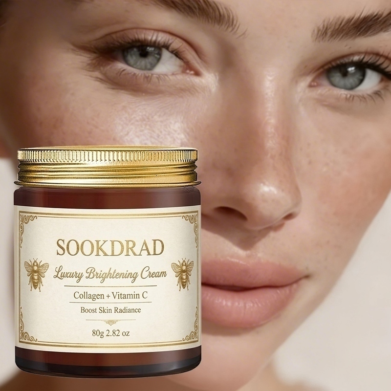Luxury Skincare Whitening Cream - Luxury Brightening Cream, Collagen+Vitamin C, daily