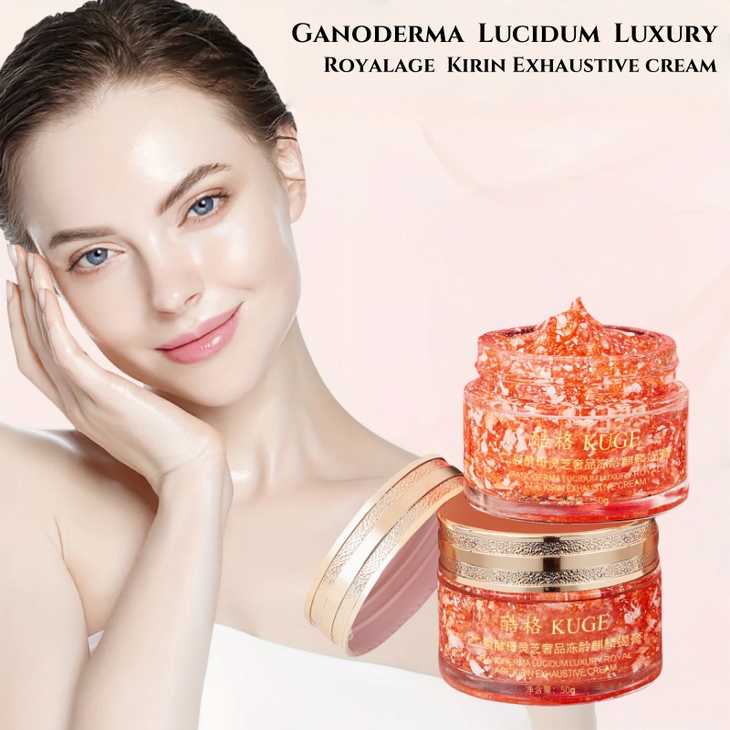 Luxury Natural Skincare - 50g of Bifid Yeast and Ganoderma