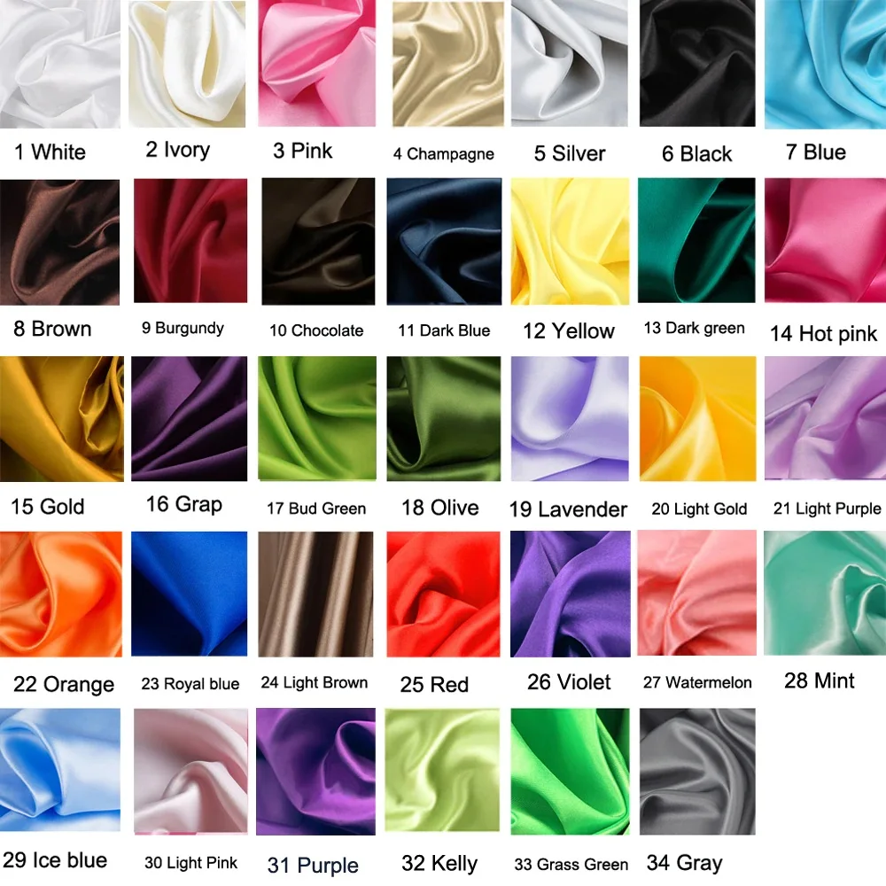 Luxury Skincare Packaging - 50PCS Luxury Satin Hair Pouch Packaging