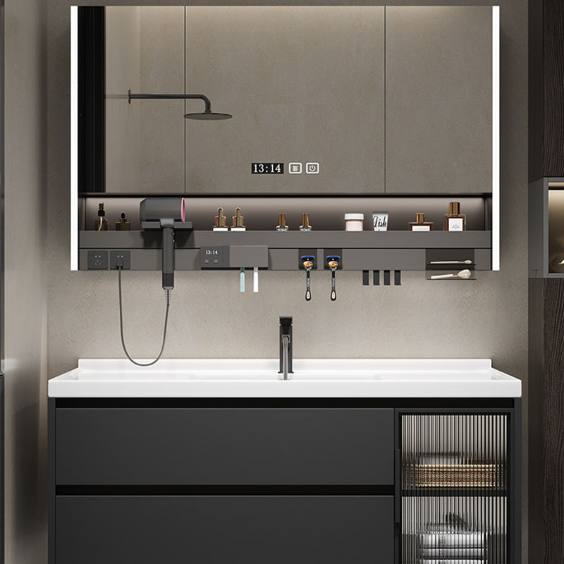 Luxury Skincare Accessories - Luxury Mirror Bathroom Cabinet Accessories Shelves