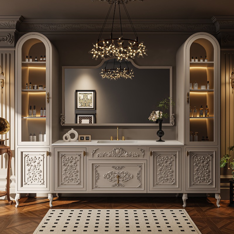 Luxury Skincare Accessories - Luxury Partitions Bathroom Cabinet Organizer Gadgets