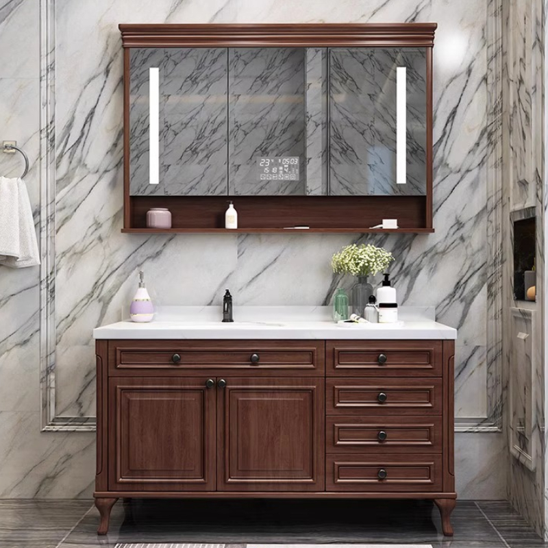Luxury Skincare Accessories - American Luxury Bathroom Cabinet Gadgets Decorations