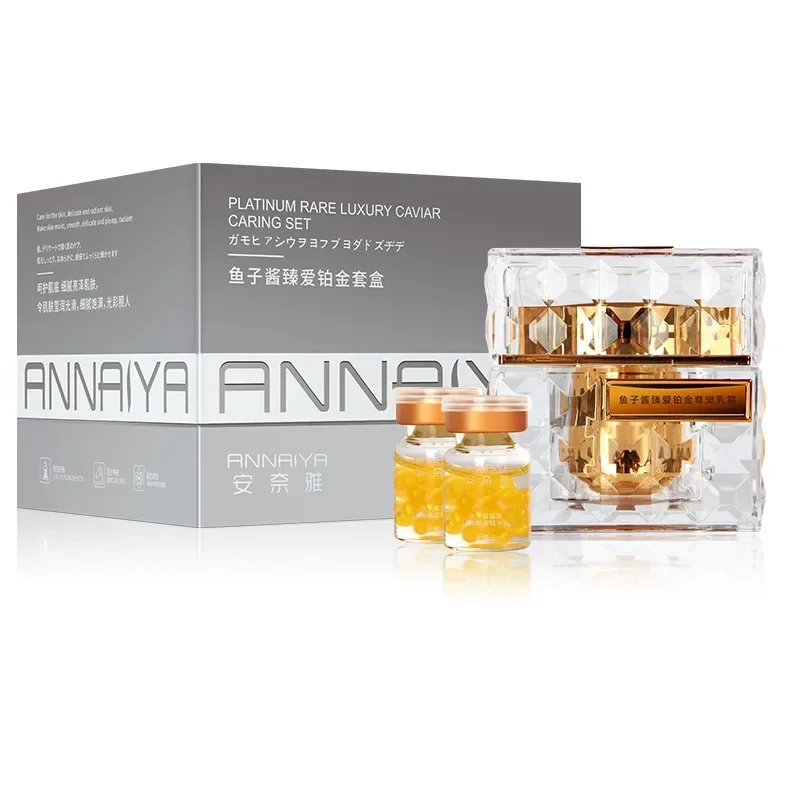 Luxury Skincare Cream - Platinum Rare Luxury Caviar Caring Set