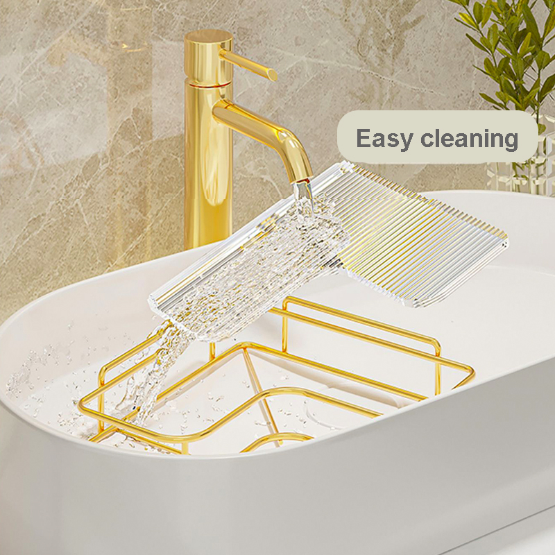 Luxury Acrylic Bathroom Shelf  - đánh giá và giá Luxury Skincare Accessories