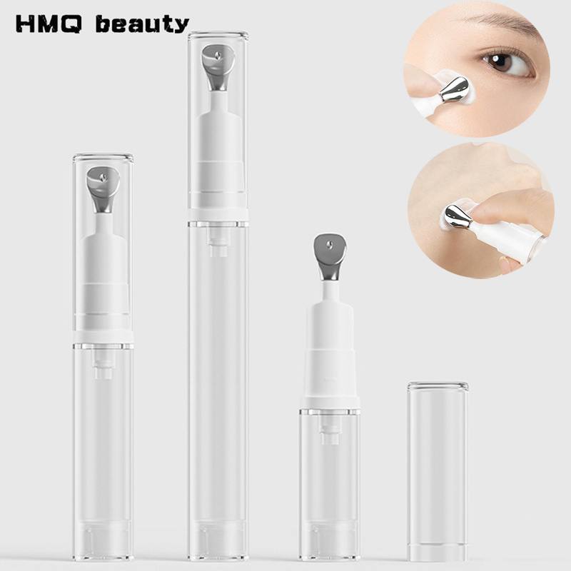 5/10/15ml Portable Airless Pum - đánh giá và giá Luxury Skincare Packaging