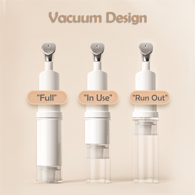 5/10/15ml Portable Airless Pum - đánh giá và giá Luxury Skincare Packaging