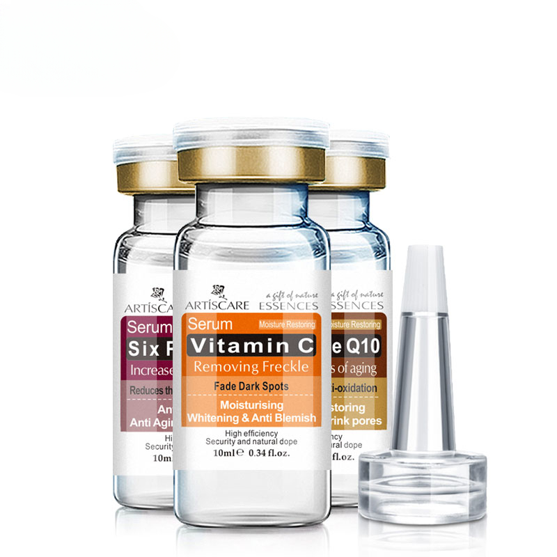 7pcs Serum for Face Whitening  - đánh giá và giá Luxury Natural Skincare