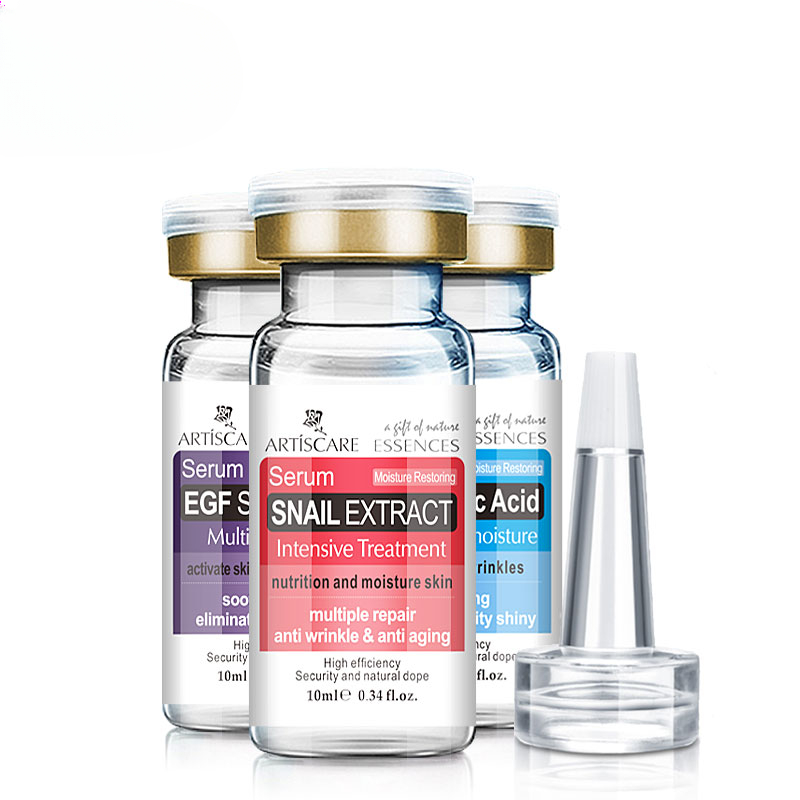 7pcs Serum for Face Whitening  - đánh giá và giá Luxury Natural Skincare