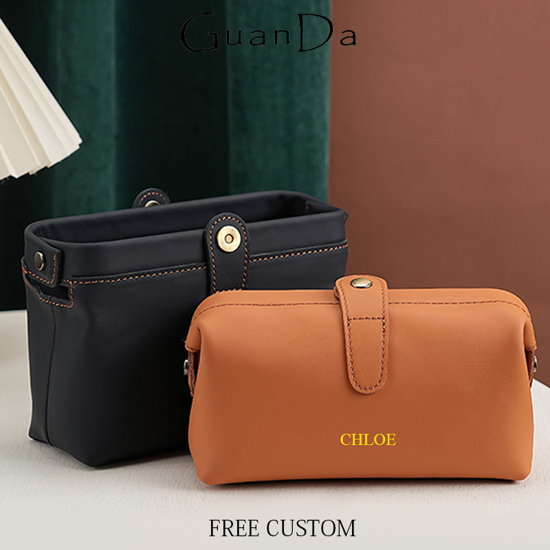 Engrave Letters Cowhide Luxury - đánh giá và giá Luxury Skincare Accessories