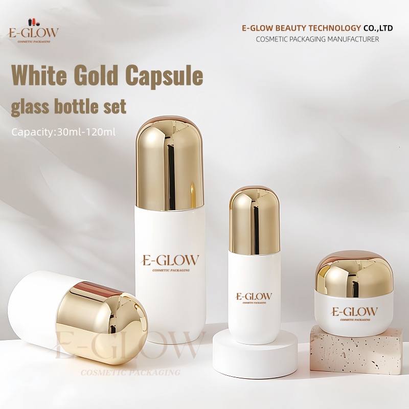 【Logo Custom】1Pcs Luxury Capsu - đánh giá và giá Luxury Skincare Packaging