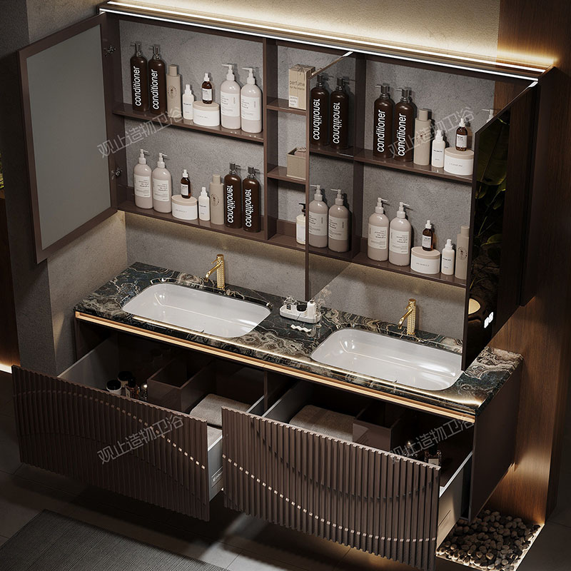Luxury Small Bathroom Cabinet  - đánh giá và giá Luxury Skincare Accessories