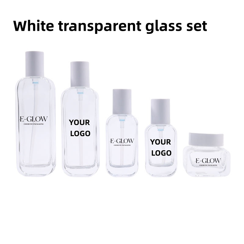 【Logo Custom】1Pcs Luxury Clear - đánh giá và giá Luxury Skincare Packaging