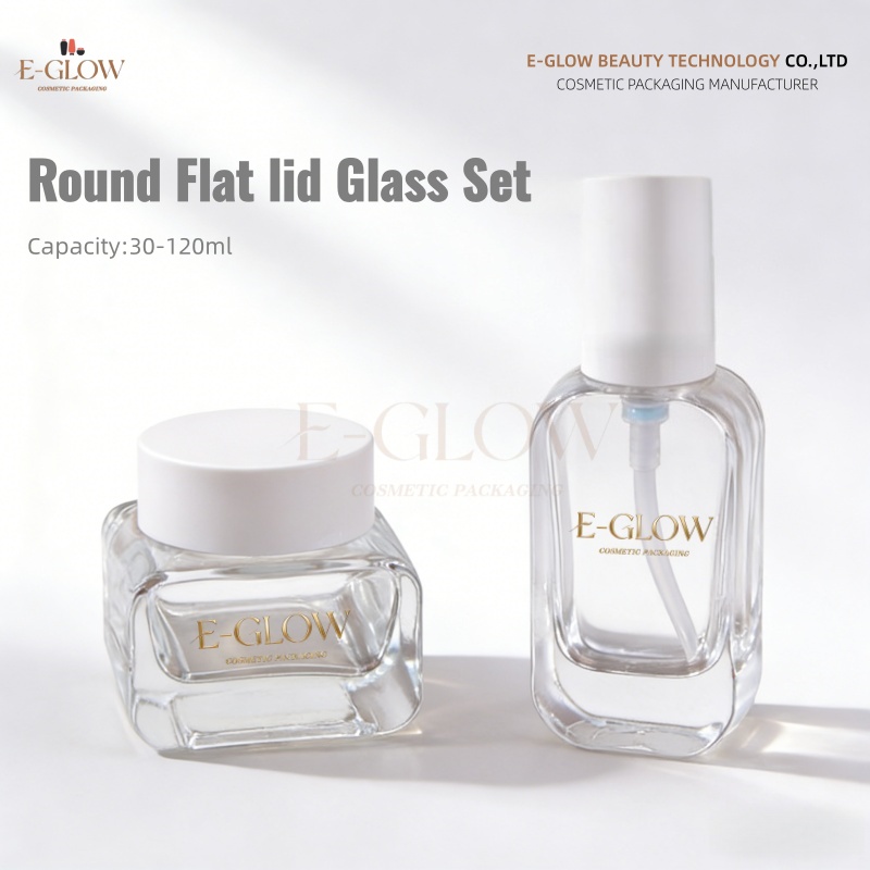 【Logo Custom】1Pcs Luxury Clear - đánh giá và giá Luxury Skincare Packaging