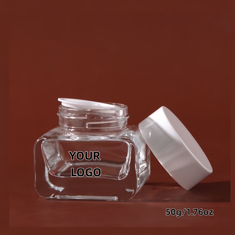 【Logo Custom】1Pcs Luxury Clear - đánh giá và giá Luxury Skincare Packaging