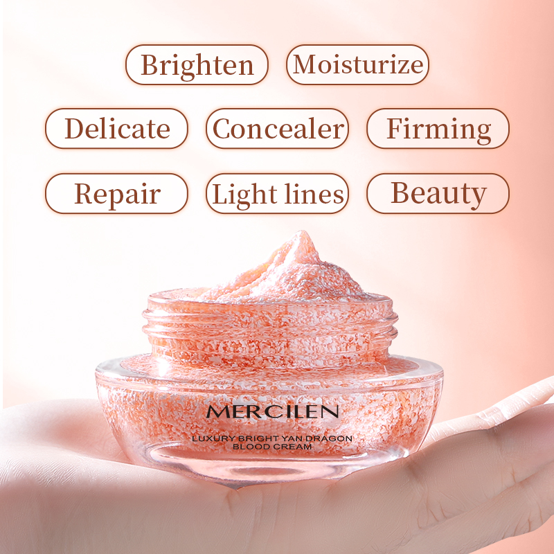 Mercilen Luxurious Brightening - đánh giá và giá Luxury Natural Skincare
