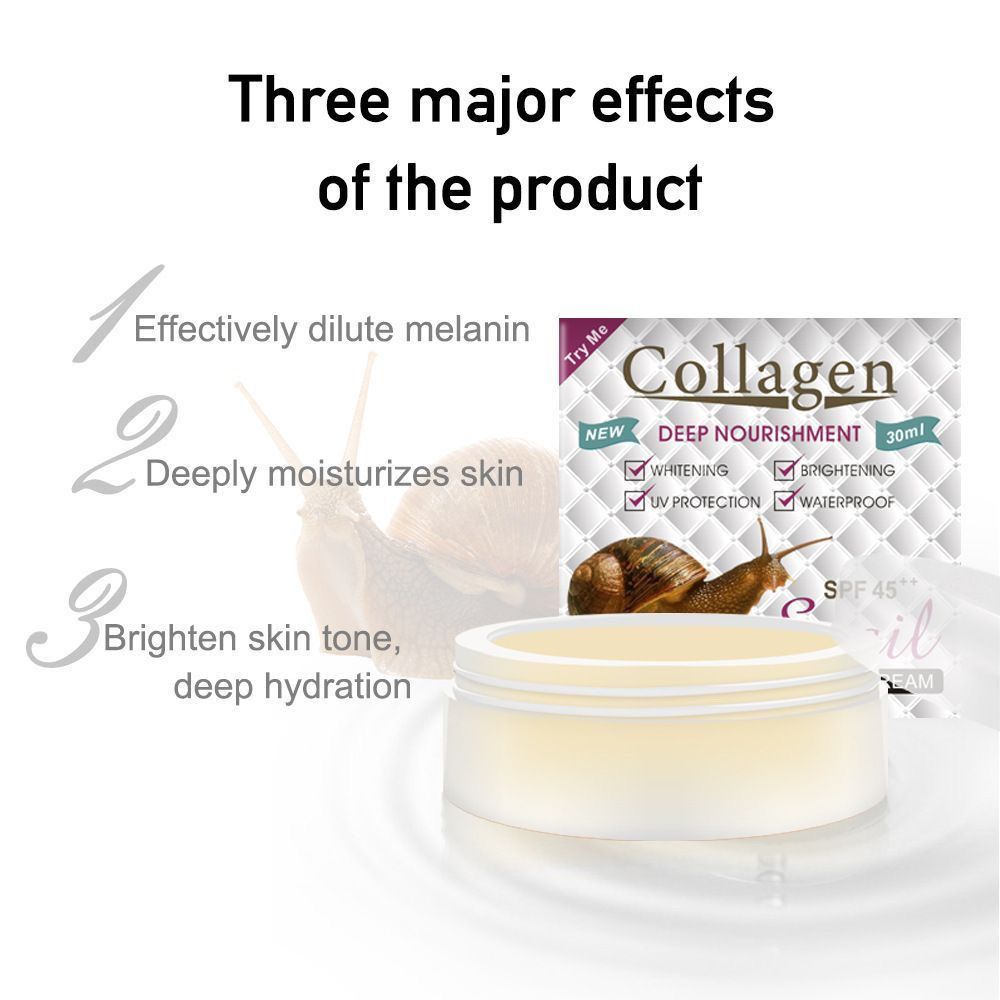 Snail Extract Collagen Pearl L - đánh giá và giá Luxury Skincare Cream