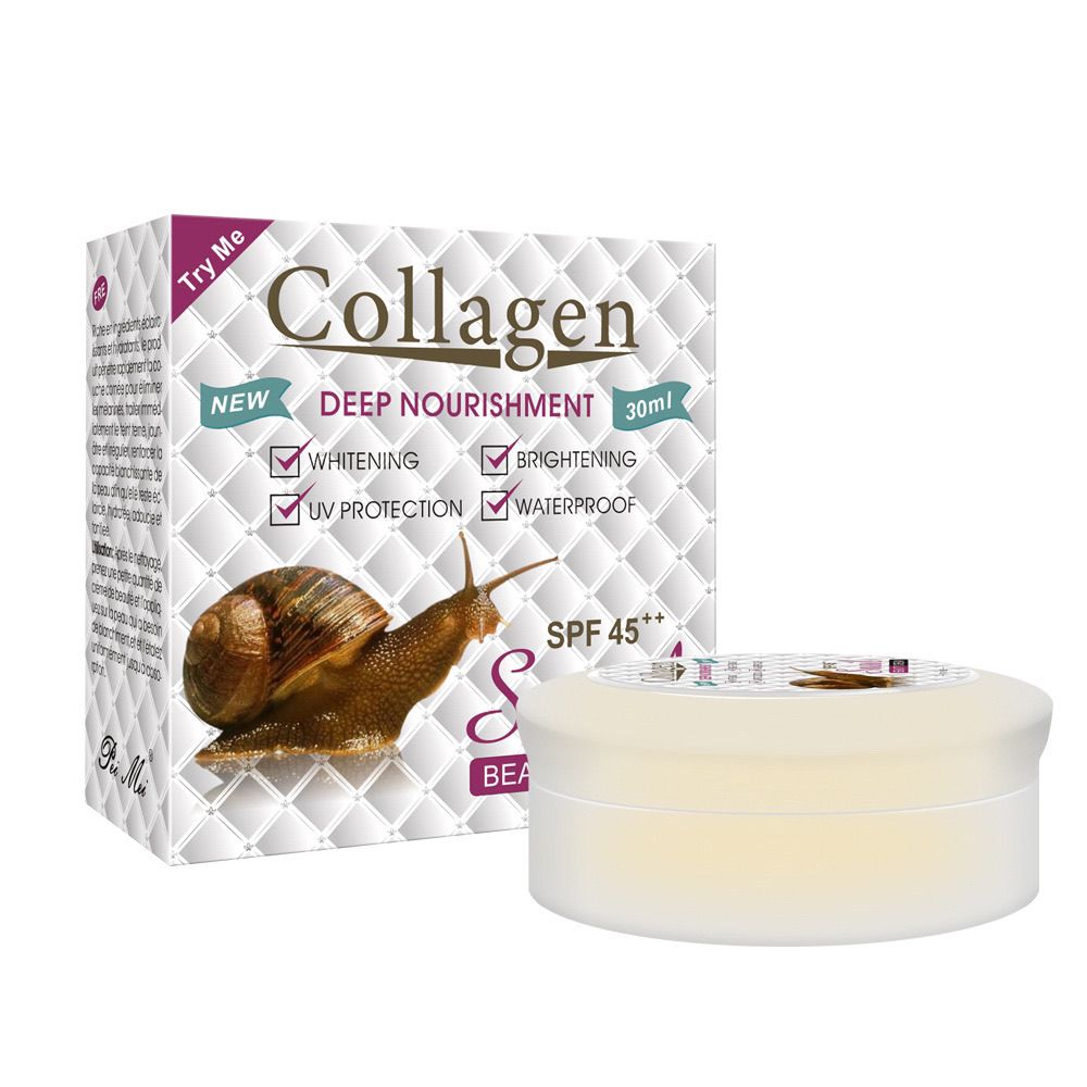 Snail Extract Collagen Pearl L - đánh giá và giá Luxury Skincare Cream