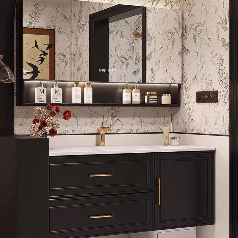 Modern Mirror Bathroom Cabinet - đánh giá và giá Luxury Skincare Accessories