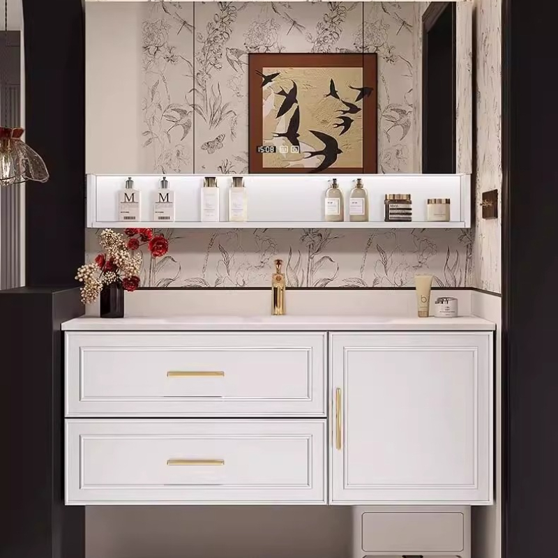 Modern Mirror Bathroom Cabinet - đánh giá và giá Luxury Skincare Accessories