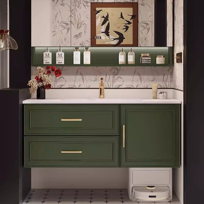 Modern Mirror Bathroom Cabinet - đánh giá và giá Luxury Skincare Accessories