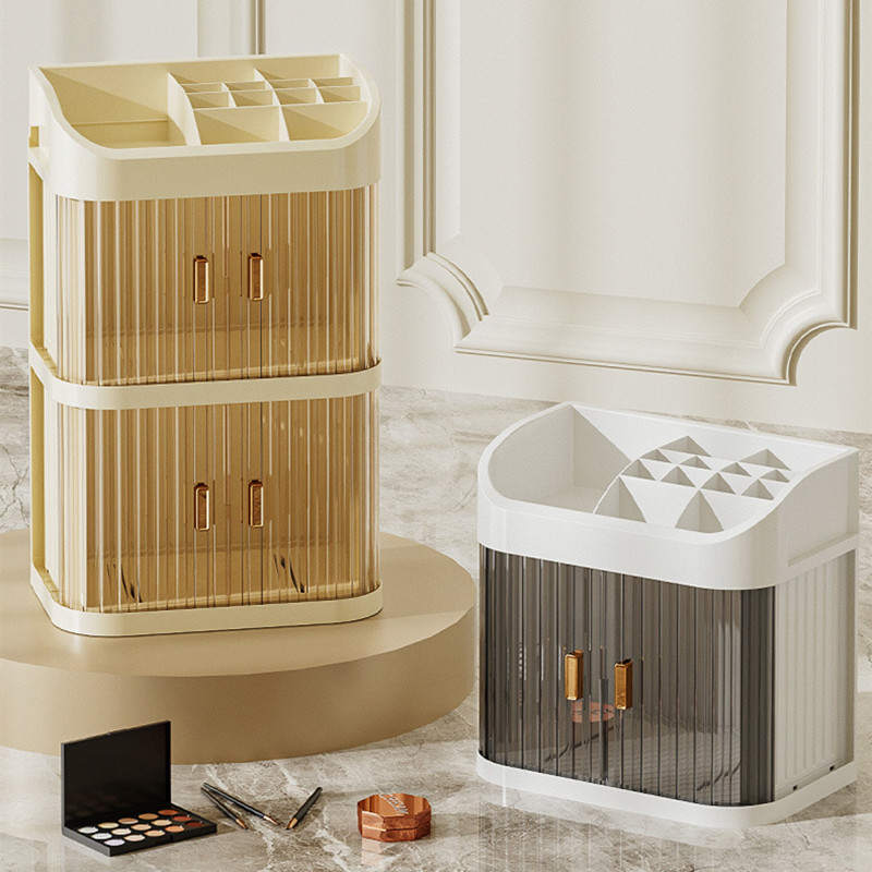 Cosmetics Storage Box Desktop  - đánh giá và giá Luxury Natural Skincare
