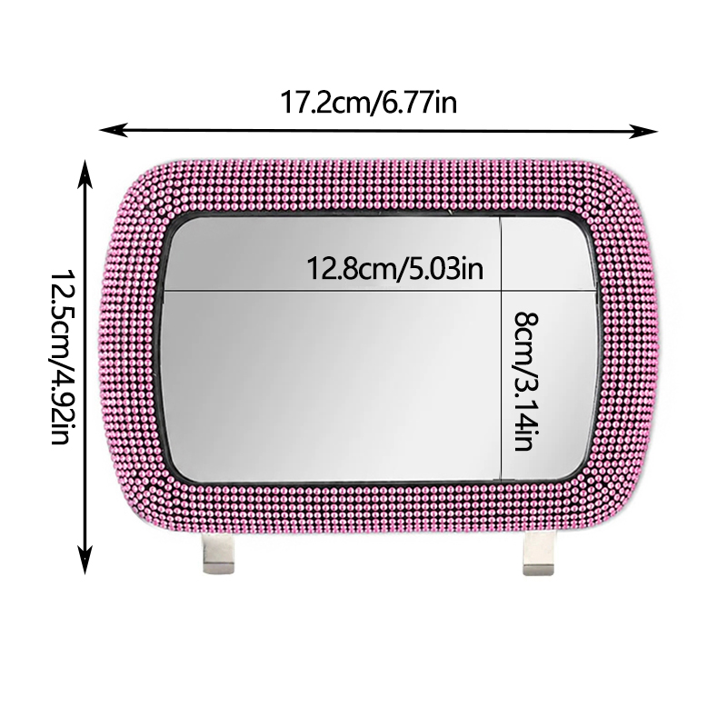 Luxury Full-Diamond Car Makeup - đánh giá và giá Luxury Skincare Accessories