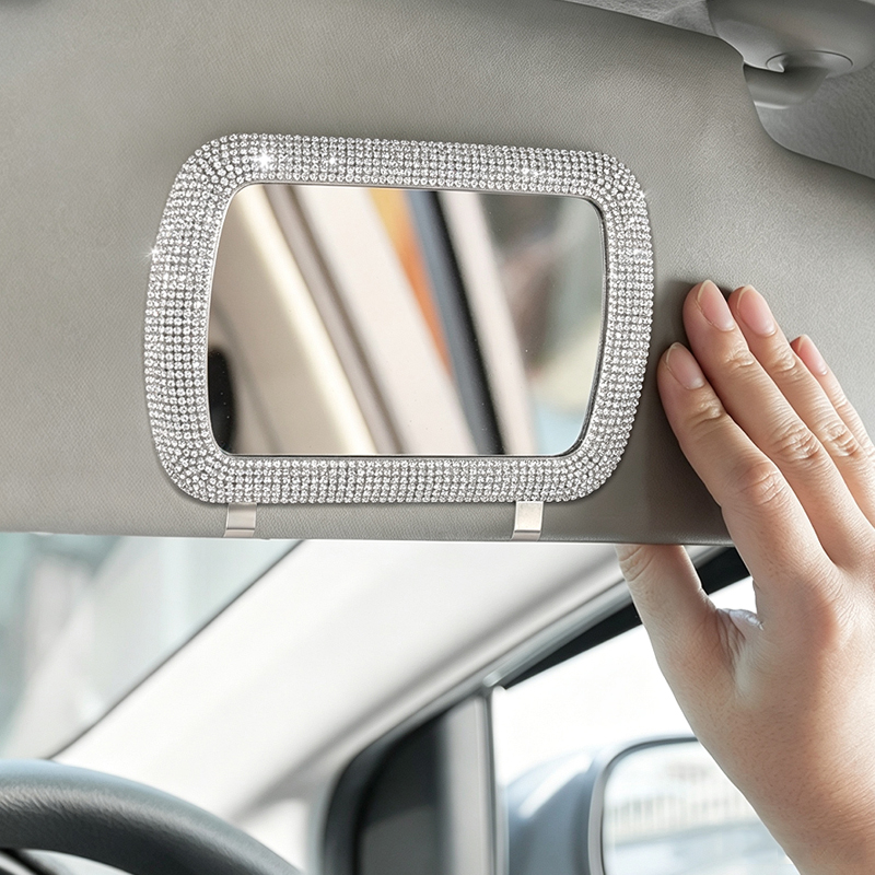 Luxury Full-Diamond Car Makeup - đánh giá và giá Luxury Skincare Accessories