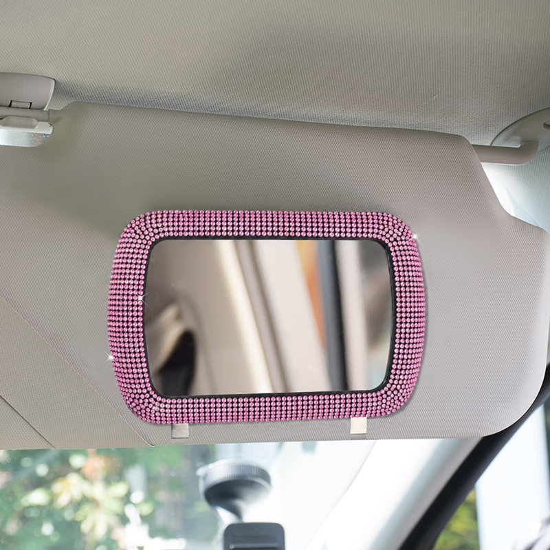 Luxury Full-Diamond Car Makeup - đánh giá và giá Luxury Skincare Accessories