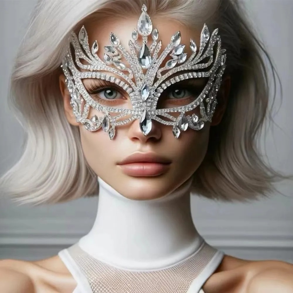 New fashion luxury shiny rhine - đánh giá và giá Luxury Skincare Accessories
