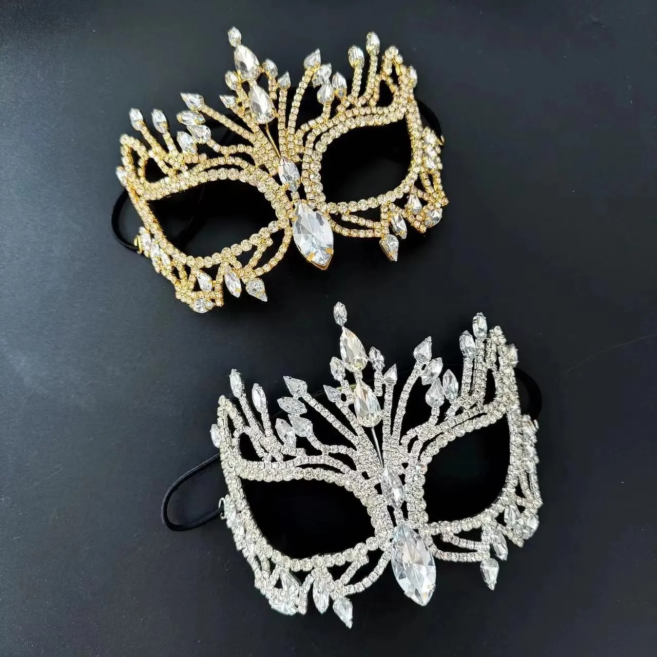 New fashion luxury shiny rhine - đánh giá và giá Luxury Skincare Accessories