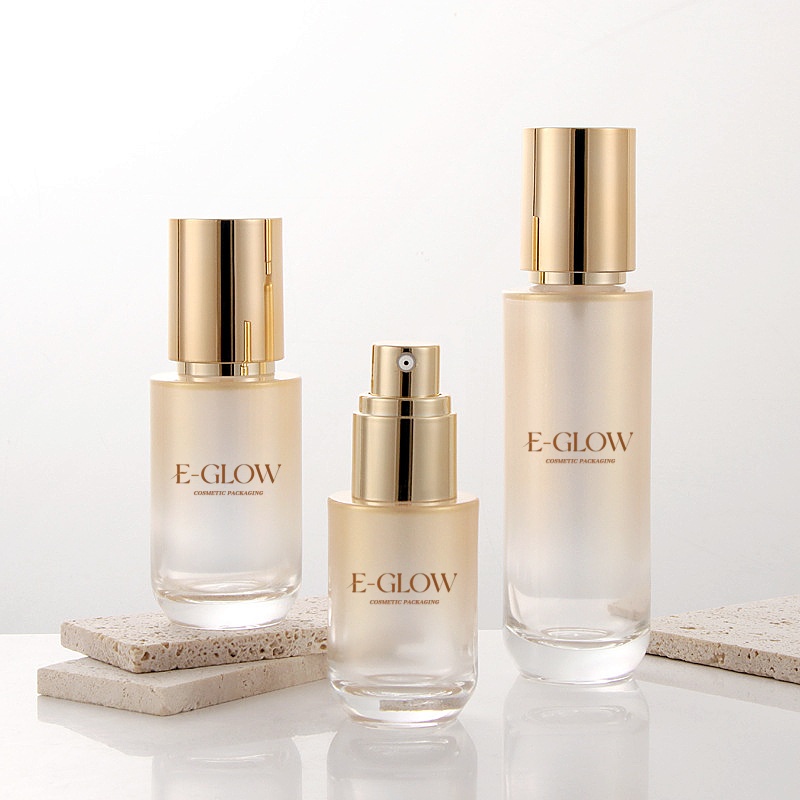 【Logo Custom】1Pcs Gradual Gold - đánh giá và giá Luxury Skincare Packaging