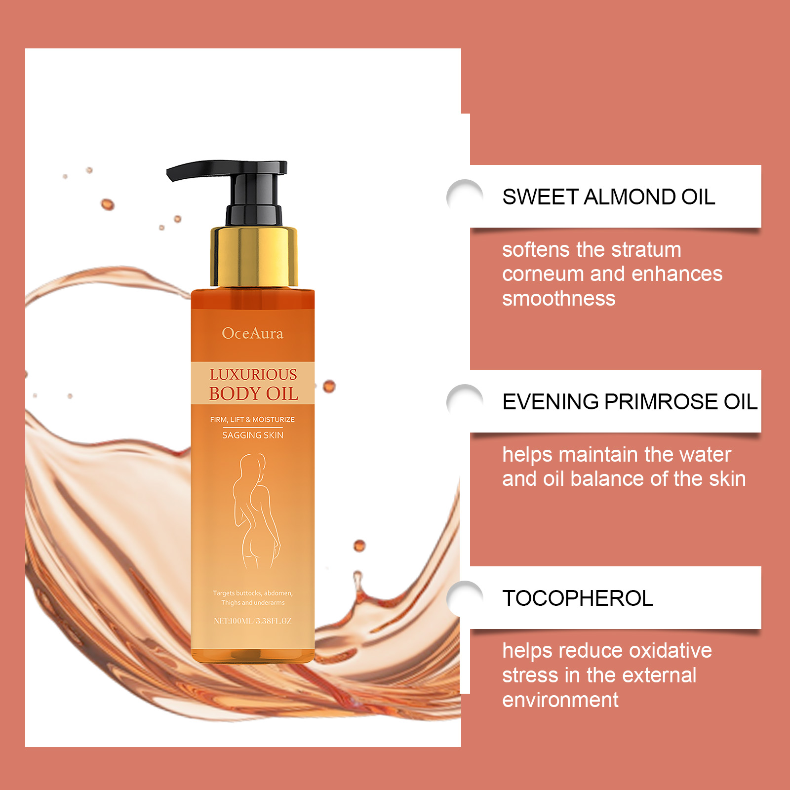Lifting & Firming Body Oil Tig - đánh giá và giá Luxury Skincare Cream