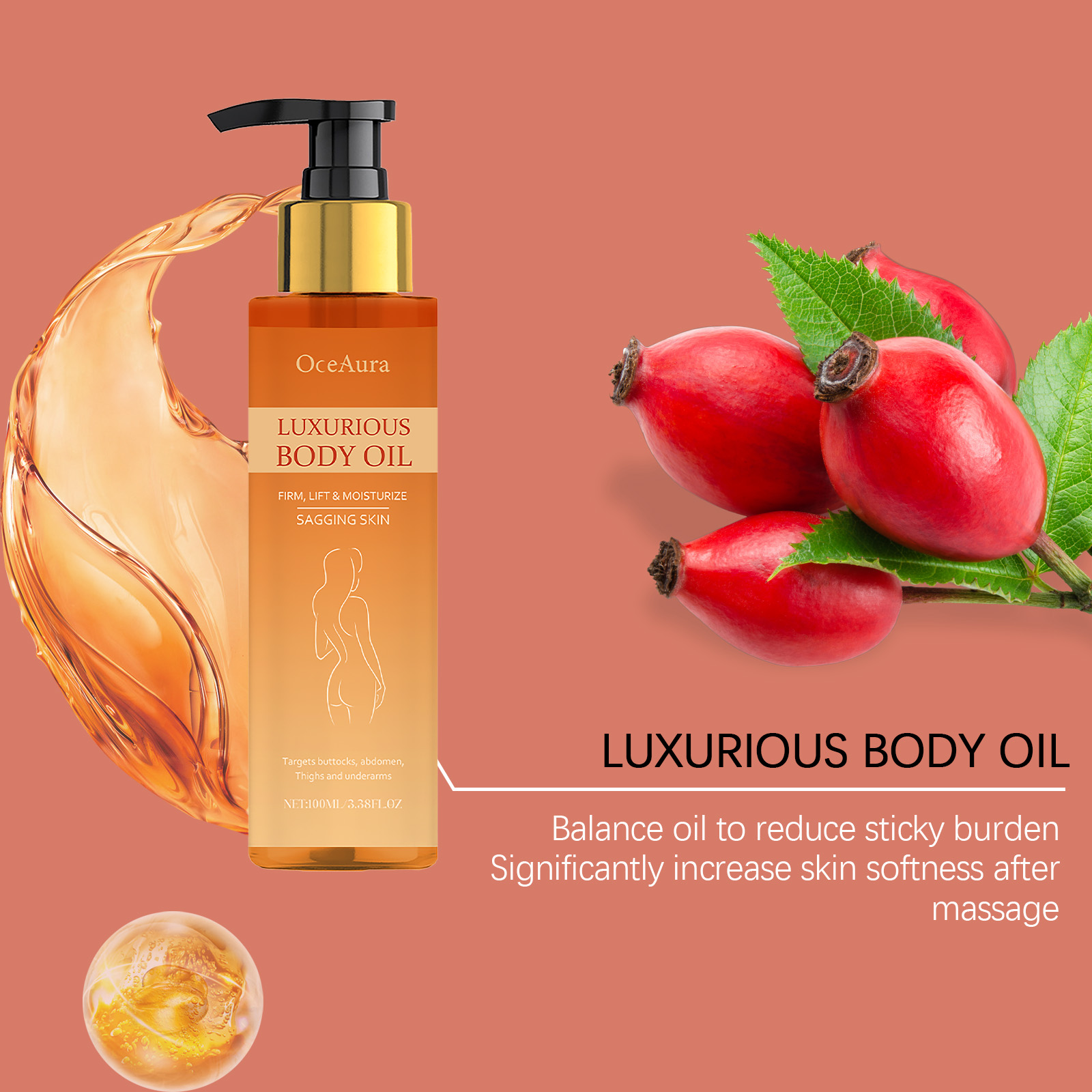 Lifting & Firming Body Oil Tig - đánh giá và giá Luxury Skincare Cream
