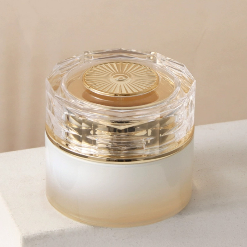 6pcs/pack 30g 50g Glass Cream  - đánh giá và giá Luxury Skincare Packaging