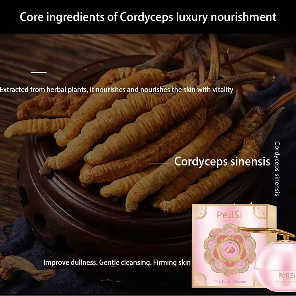 Cordyceps Sinens Luxury Lady S - đánh giá và giá Luxury Skincare Whitening Cream