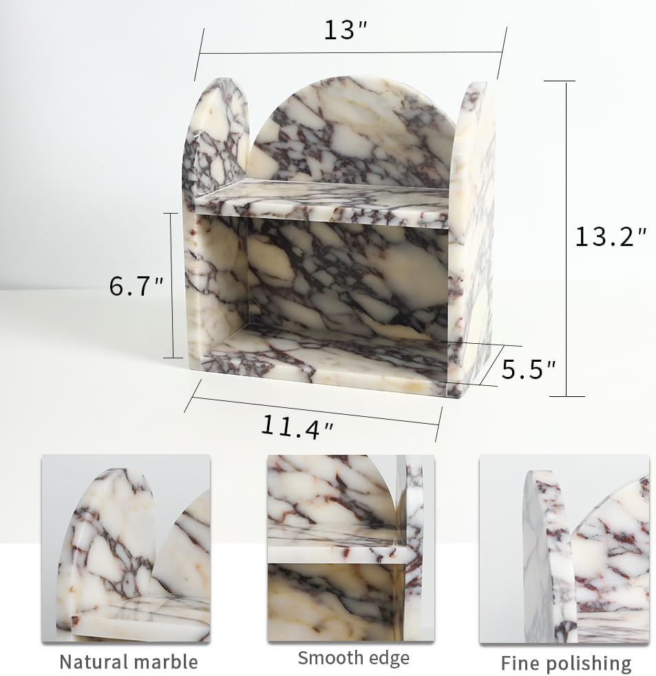 2-Tier Natural Marble Bathroom - đánh giá và giá Luxury Natural Skincare