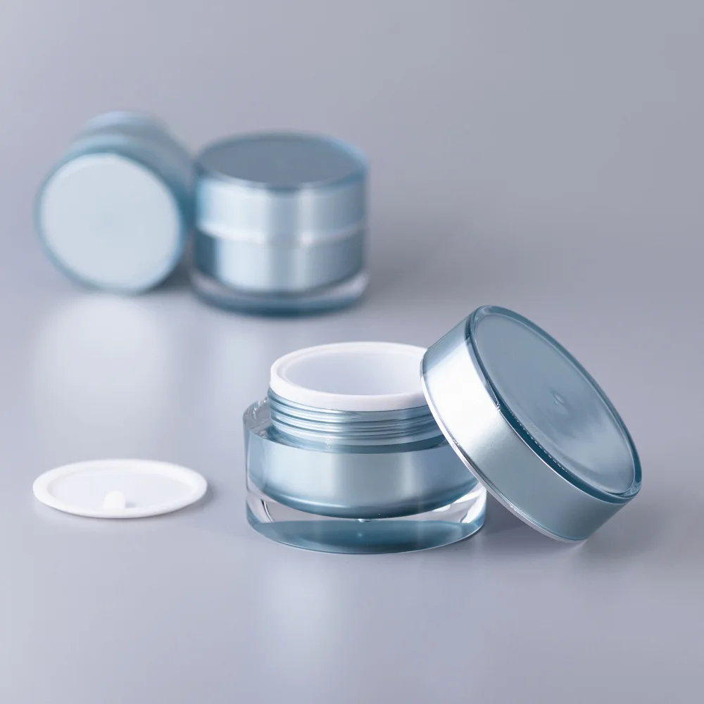 1PCS straight round bottle 10g - đánh giá và giá Luxury Skincare Packaging