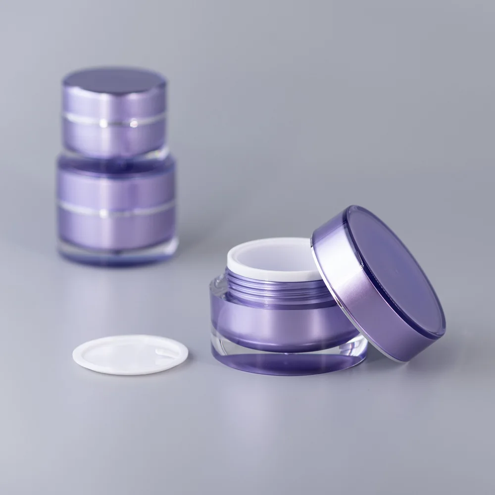 1PCS straight round bottle 10g - đánh giá và giá Luxury Skincare Packaging