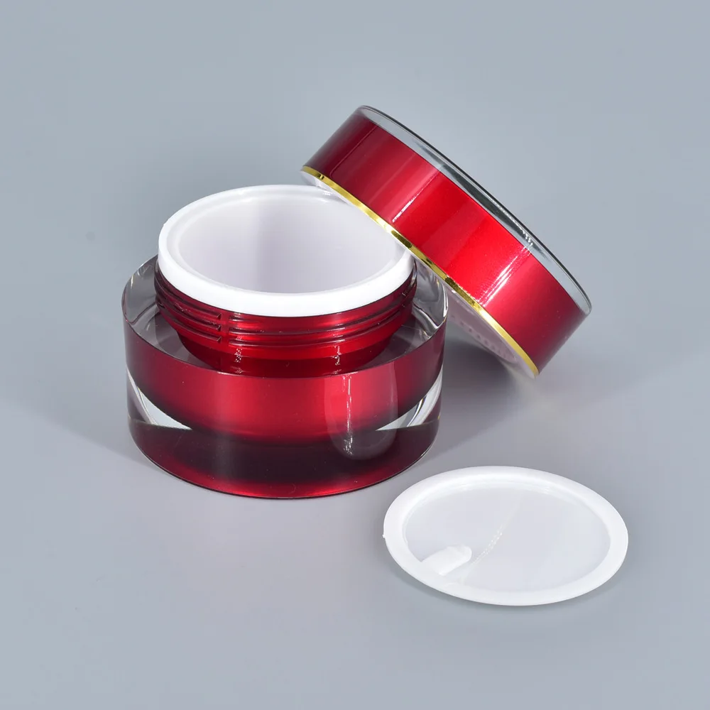 1PCS straight round bottle 10g - đánh giá và giá Luxury Skincare Packaging