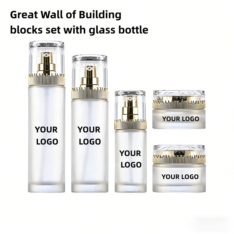 【Logo Custom】1Pcs Customized L - đánh giá và giá Luxury Skincare Packaging